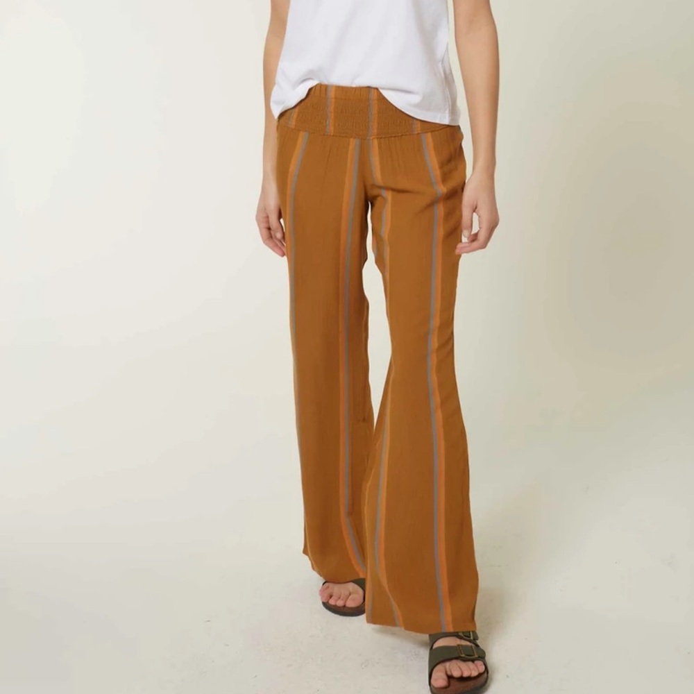 O’Neill Johnny Stripe Pant in Dijon